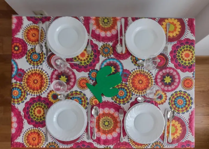 Apartamento Peces De Madera